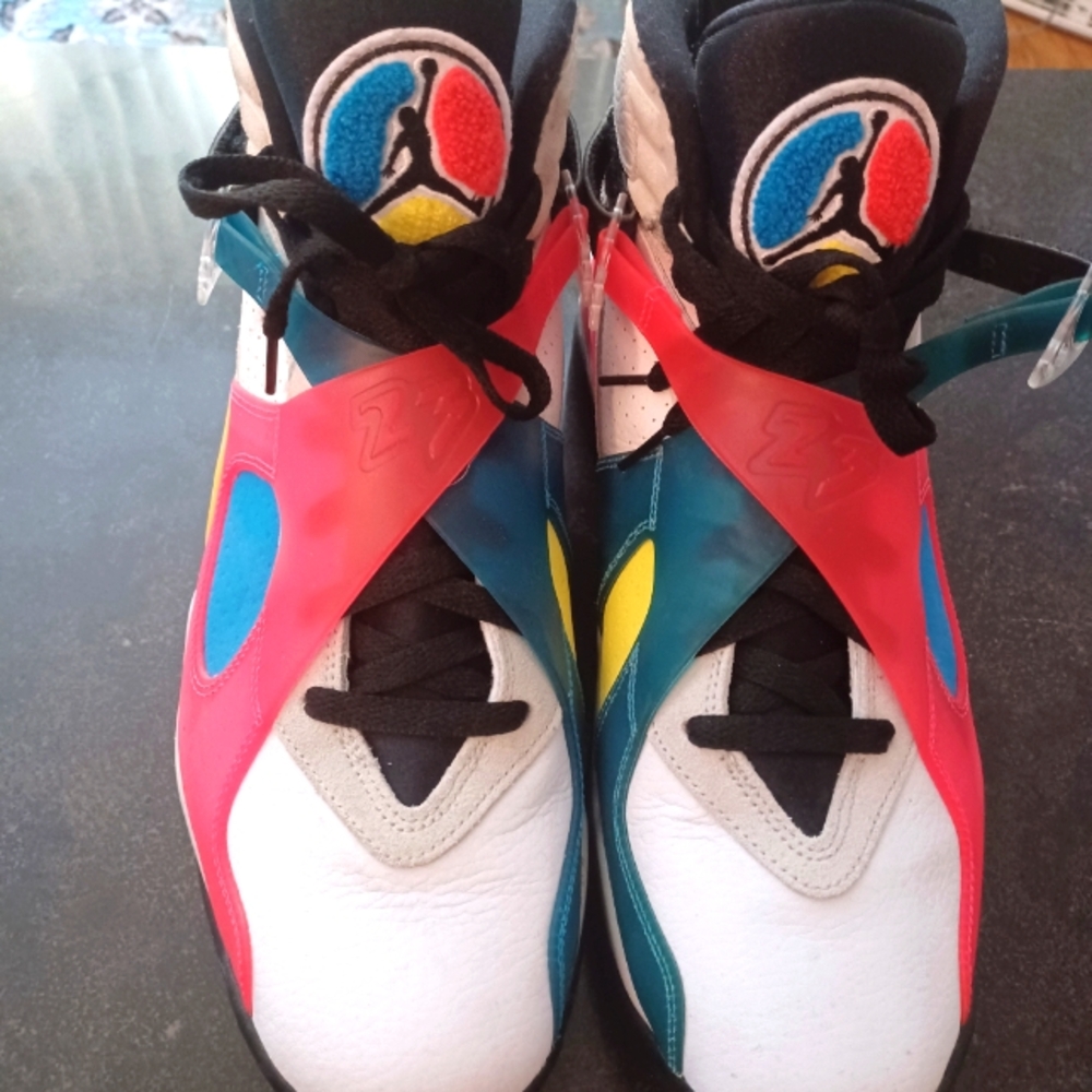 Air Jordan Men's 8 Retro SE Shoe